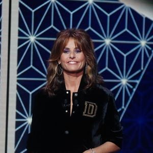 Exclusif - Faustine Bollaert - Enregistrement de l'émission "La Boîte à Secrets N°19" dans les studios de la Cité du Cinéma à Saint-Denis, présentée par F.Bollaert et diffusée le 3 janvier sur France 3
© Christophe Clovis / Bestimage