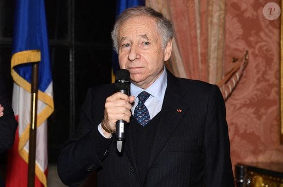 (G-D) Jean Todt, ancien président de la Fédération Internationale de l'Automobile s'exprime lors du dîner annuel du Paris Brain Institute America au Consulat Général de France, New York, NY, 8 octobre 2024. Photo by Anthony Behar/SPUS/ABACAPRESS.COM