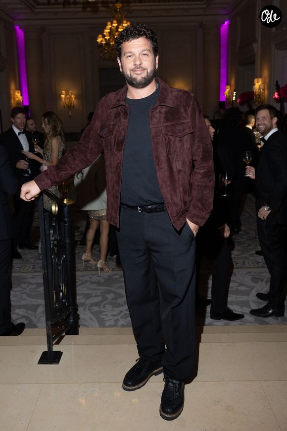 Claudio Capéo au Global Gift Gala Paris à l'hôtel Four Seasons George V à Paris le 8 novembre 2025. 

© Cyril Moreau/Bestimage