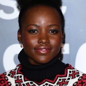 Lupita Nyong'o assiste à la projection de 'Can't Stop, Won't Stop: A Bad Boy Story' au cinéma Curzon Mayfair. Londres, le 17 mai 2017.
