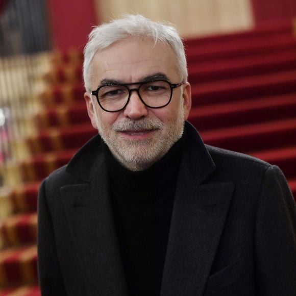 Exclusif - Pascal Praud lors de la première de la pièce de théâtre "L'avare" au Théâtre des Variétés à Paris le 15 janvier 2022

© Rachid Bellak / Bestimage