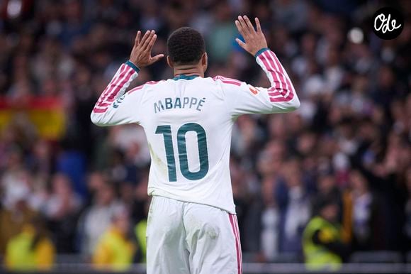 Kylian Mbappé lors d’un match de Liga. 18 octobre 2026. (ALTERPHOTOS/Ropero)