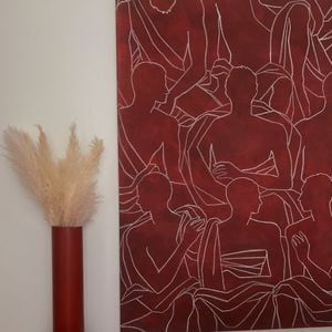 Appartement de Malika Ménard dans Paris