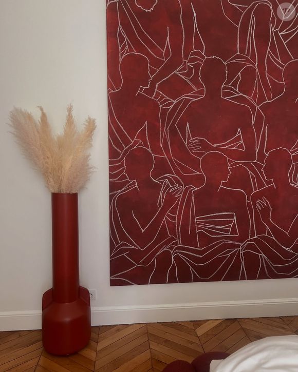 Appartement de Malika Ménard dans Paris