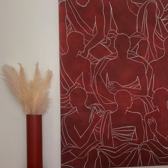 Appartement de Malika Ménard dans Paris