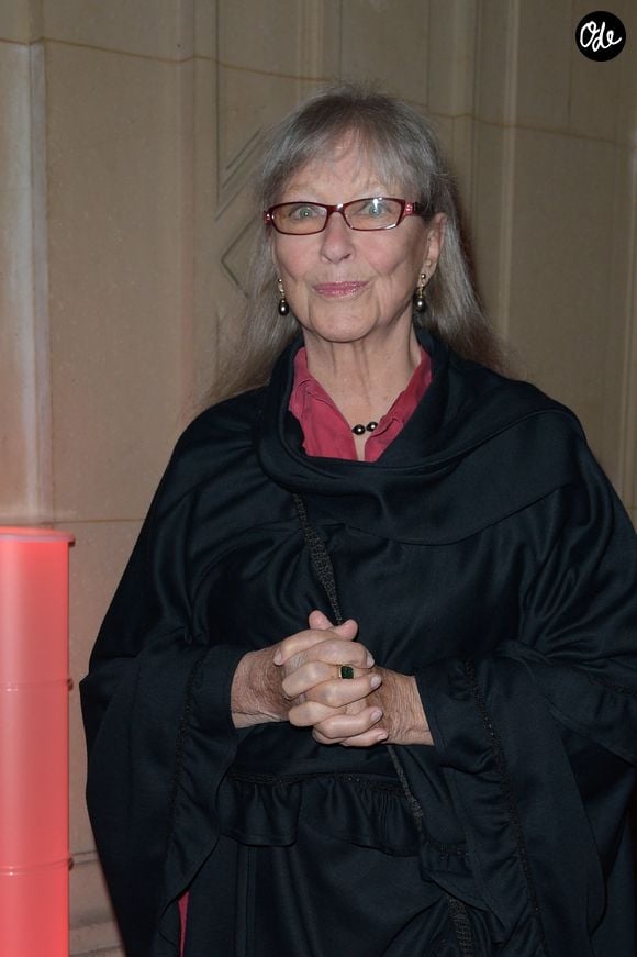 Marina Vlady lors de l'hommage rendu à l’acteur, réalisateur, scénariste et écrivain français Jean-Claude Brialy à l'occasion du 10ème anniversaire de sa mort au CNC (Centre National du Cinéma et de l'Image Animée) à Paris, France, le 20 novembre 2017.

© Coadic Guirec/Bestimage