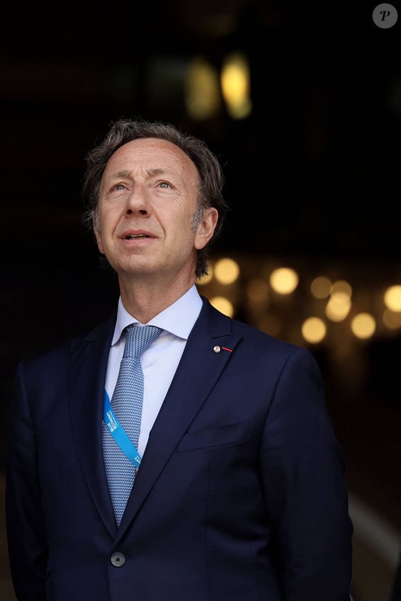 Il a eu le sentiment d'être leur plan B

Stéphane Bern lors de la visite du président Emmanuel Macron du musée océanographique à Monaco lors de sa visite d'état à Monaco en marge de l'Unoc3 le 8 juin 2025.

© Stéphane Lemouton / Pool / Bestimage