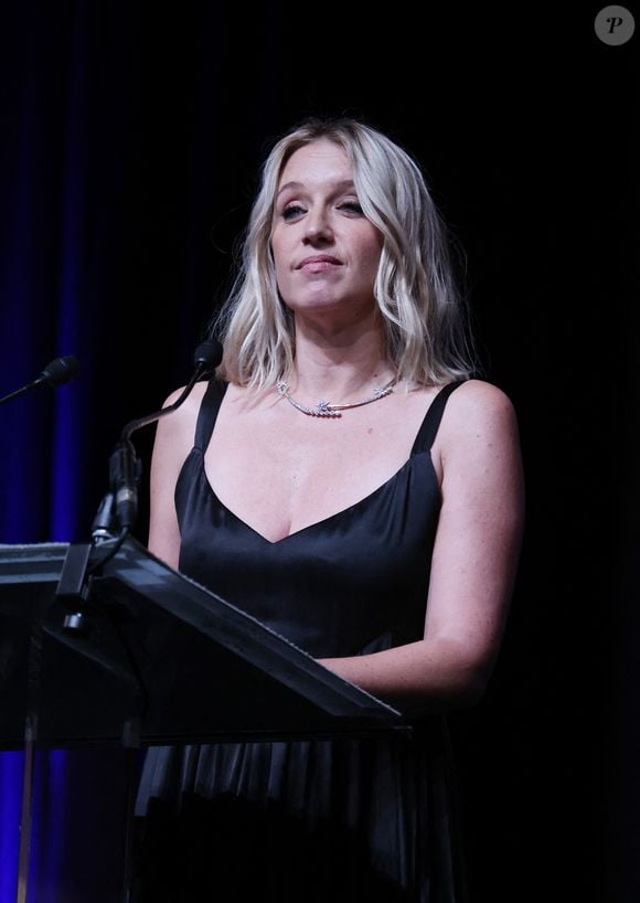 Ludivine Sagnier lors de la soirée d'ouverture de la 50eme édition du Festival du Cinema Américain de Deauville, France, le 6 Septembre 2024. © Denis Guignebourg/BestImage