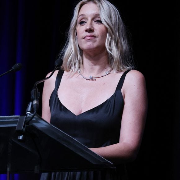 Ludivine Sagnier lors de la soirée d'ouverture de la 50eme édition du Festival du Cinema Américain de Deauville, France, le 6 Septembre 2024. © Denis Guignebourg/BestImage