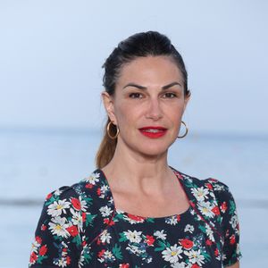 Helena Noguerra - Photocall de la soirée au "Neptune" lors du 64ème Festival de Télevision de Monte Carlo.
© Denis Guignebourg / Bestimage