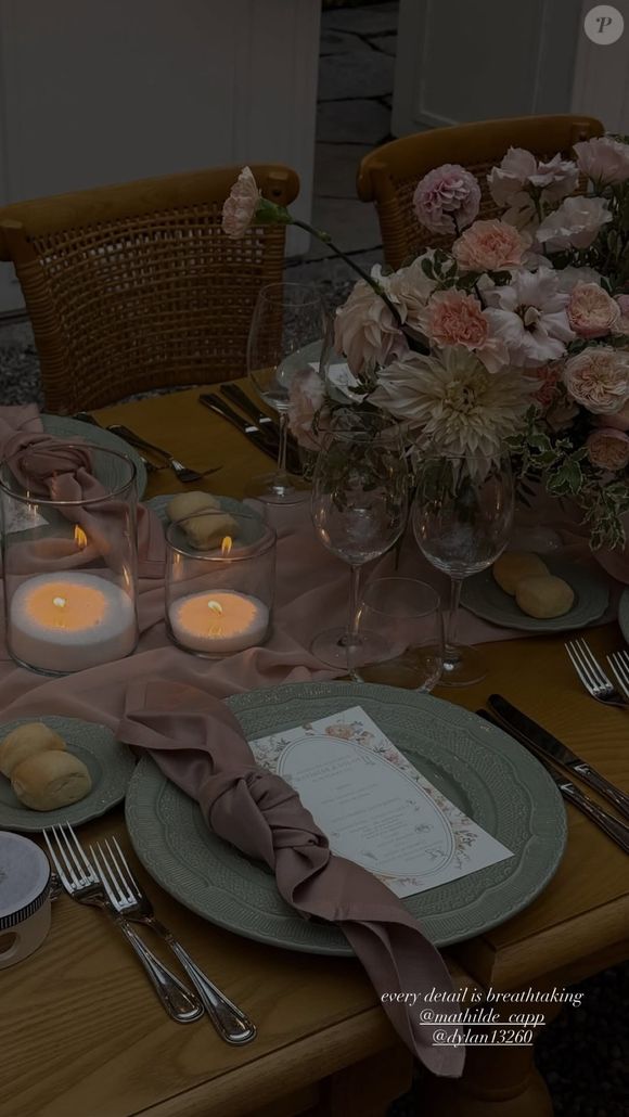 Mathilde Cappelaere Deschamps, Instagram 27 septembre 2025