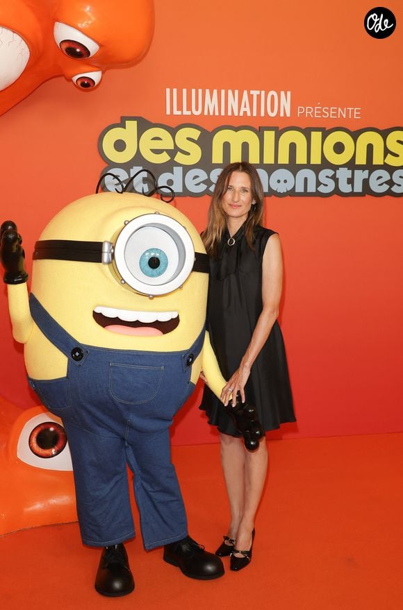 Camille Cottin - Première du film "Des Minions et des Monstres" au cinéma le Rex à Paris le 23 mars 2026. © Coadic Guirec/Bestimage