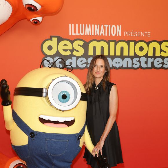 Camille Cottin - Première du film "Des Minions et des Monstres" au cinéma le Rex à Paris le 23 mars 2026. © Coadic Guirec/Bestimage