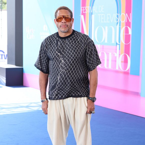 JoeyStarr (Joey Starr) lors du 64ème Festival de télévision de Monte-Carlo, le 17 juin 2025. 
© Denis Guignebourg / Bestimage