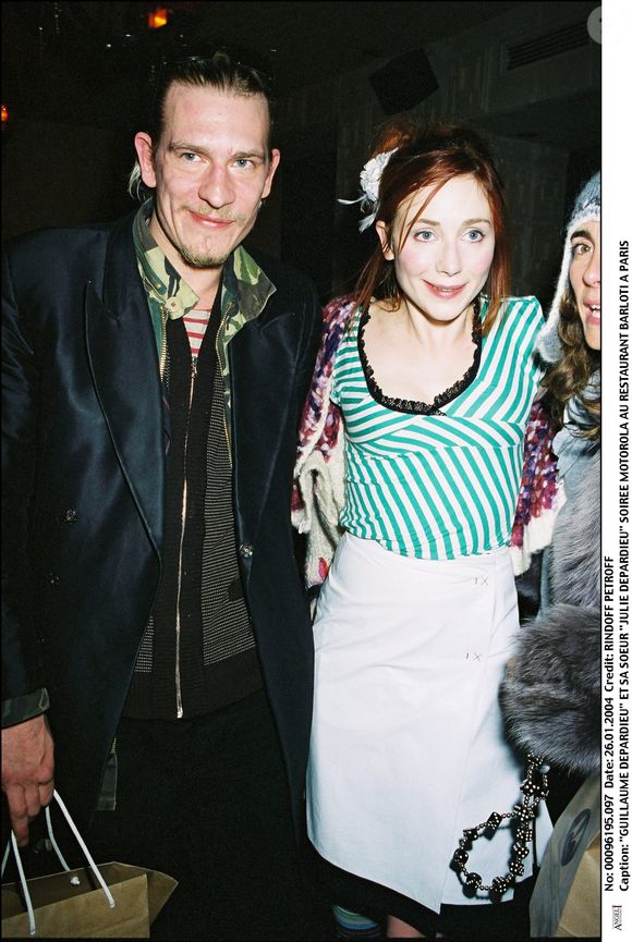 “Je vois Guillaume quand je dors. Il a l’air hyper bien”, ajoute Julie Depardieu 

Archives - Guillaume Depardieu et Julie Depardieu à Paris. BERTRAND RINDOFF PETROFF / BESTIMAGE