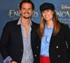 Juan Arbelaez et Laury Thilleman (Miss France 2011) - Avant-première du film "Encanto" de Disney au Grand Rex à Paris le 19 novembre 2021. © Veeren/Bestimage