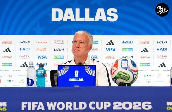 Didier Deschamps à la Conference de presse match France vs Espagne - Coupe du monde 2026 - 13/07/2026 © Imago / PsnewZ / Bestimage