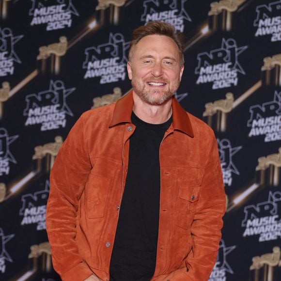 David Guetta - Photocall de la 26ème édition des NRJ Music Awards au palais des festivals de Cannes, France, le 1er novembre 2024. © Guignebourg-Bebert/Bestimage