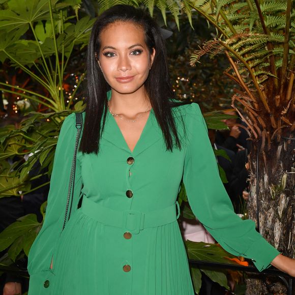 Vaimalama Chaves, miss France 2019 lors de l'anniversaire (trois ans) de l'hôtel Les Jardins du Faubourg à Paris le 9 juin 2022.

© Veeren / Bestimage