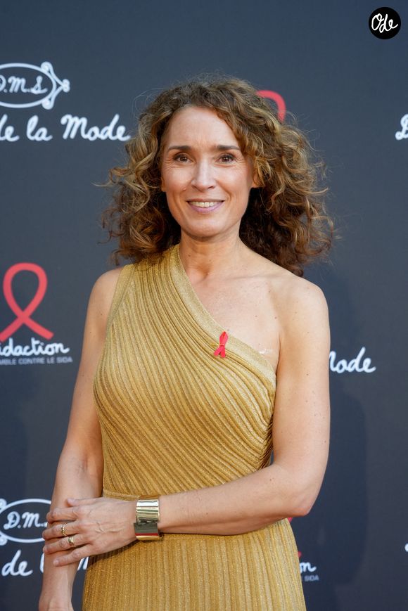 Marie-Sophie Lacarrau au dîner de la mode Sidaction 2026 au lycée Carnot à Paris le 9 juillet 2026. 

© Anne-Sophie Guebey / Bestimage