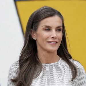 Le roi Felipe VI d’Espagne et la reine Letizia d’Espagne (Le roi Felipe VI et la reine Letizia d’Espagne) visitent la commune de Burela, à Lugo.
Bureta, Lugo - 17 juin 2025 © Yasky Lalo/Bestimage
