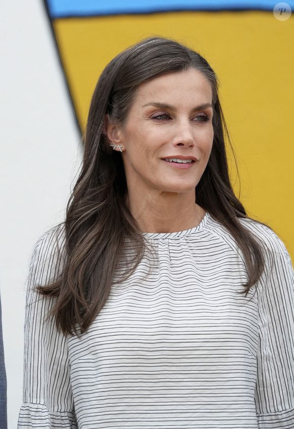 Le roi Felipe VI d’Espagne et la reine Letizia d’Espagne (Le roi Felipe VI et la reine Letizia d’Espagne) visitent la commune de Burela, à Lugo.
Bureta, Lugo - 17 juin 2025 © Yasky Lalo/Bestimage