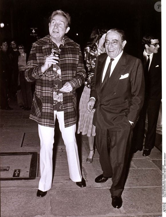 Archives - Charles et Aristote Onassis dans la rue