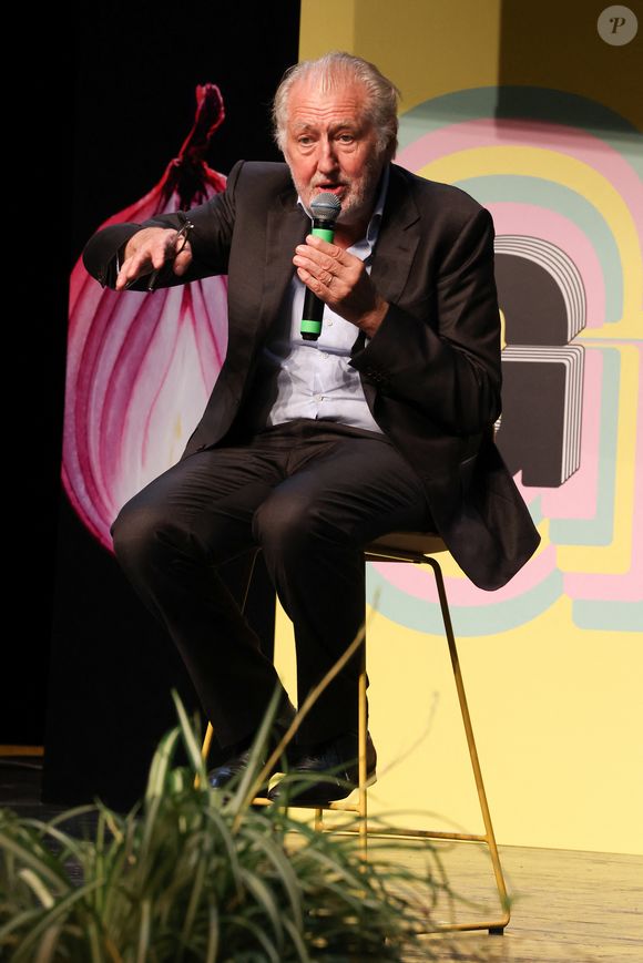 Pierre Gagnaire Président d'honneur du 20ème Festival du livre Gourmand (14 au 16 novembre 2025) au Théâtre de Périgueux, le 14 novembre 2025. ©Jean-Marc LHOMER/Bestimage.