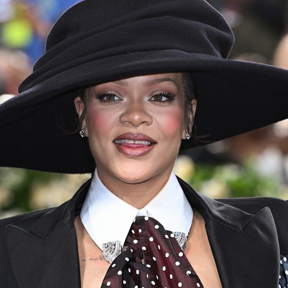 Rihanna au gala du Met, à New York.

Photo : Starmax / Bestimage