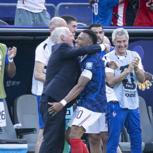 Match de 16ème de finale "France - Suède" lors de la Coupe du Monde FIFA 2026, le 30 juin 2026.

© Bestimage