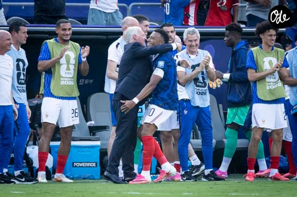 Match de 16ème de finale "France - Suède" lors de la Coupe du Monde FIFA 2026, le 30 juin 2026.

© Bestimage