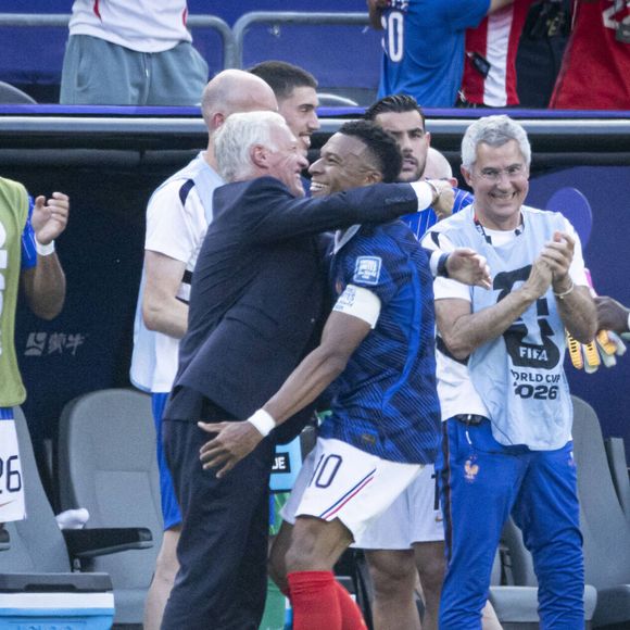 Match de 16ème de finale "France - Suède" lors de la Coupe du Monde FIFA 2026, le 30 juin 2026.

© Bestimage