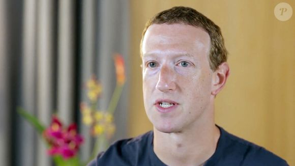 Mark Zuckerberg, a révélé comment son entreprise technologique espère rendre les mondes de réalité virtuelle aussi réalistes que possible avec une gamme de casques JLPPA / Bestimage