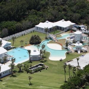 La maison de Celine Dion sur l'ile Jupiter en Floride KADENA PRESS / BESTIMAGE