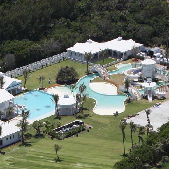 La maison de Celine Dion sur l'ile Jupiter en Floride KADENA PRESS / BESTIMAGE