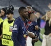 Le PSG remporte la Ligue Des Champions 2025, pour la première fois de son histoire, face à l'Inter Milan (5-0) à l'Allianz Arena de Munich le 31 mai 2025.. © Cyril Moreau/Bestimage