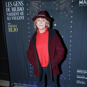 Exclusif - Marie-Anne Chazel - Générale de la pièce "Les gens de Bilbao naissent où ils veulent" au théâtre Marigny à Paris le 19 Novembre 2024. © Bertrand Rindoff / Bestimage