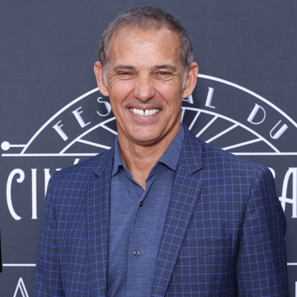 Paul Belmondo au photocall du Festival du Cinéma Français et de la gastronomie d'Aix-Les-Bains, France, le 7 juin 2025.

© Denis Guignebourg/Bestimage