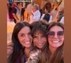 Ce 30 juillet, Sandra Sisley a, elle aussi, partagé une vidéo souvenir sur Instagram.

Extrait du compte Instagram de Véronika Loubry.

© Instagram / Véronika Loubry