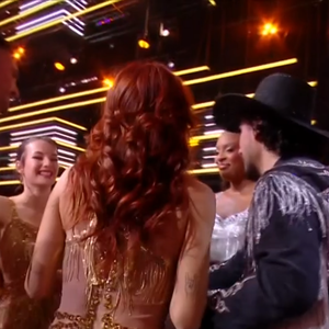 Danse avec les stars : Ce moment de complicité entre Elsa Bois et Florent Manaudou est passé inaperçu - capture d'écran TF1
