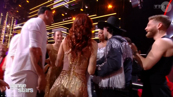 Danse avec les stars : Ce moment de complicité entre Elsa Bois et Florent Manaudou est passé inaperçu - capture d'écran TF1
