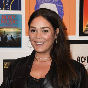 Lola Dewaere - Exposition d'Albert Koski "Rock Art" à la Galerie Laurent Godin à Paris le 3 juin 2019. © Coadic Guirec/Bestimage