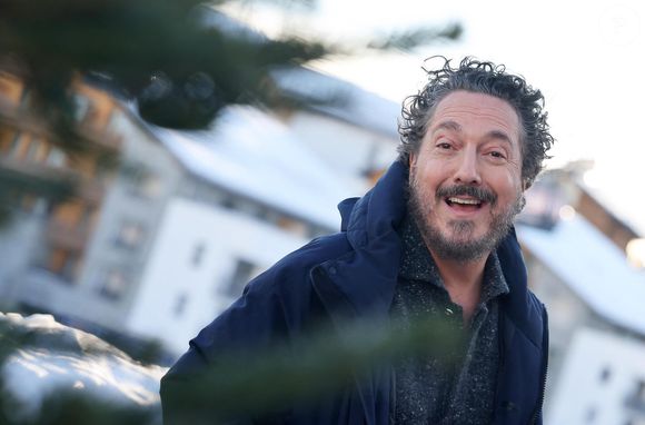 Guillaume Gallienne sur le photocall du film "Paddington" dans le cadre de la 28ème édition du Festival international du film de comédie de l'Alpe d'Huez le 18 janvier 2025. © Dominique Jacovides / Bestimage