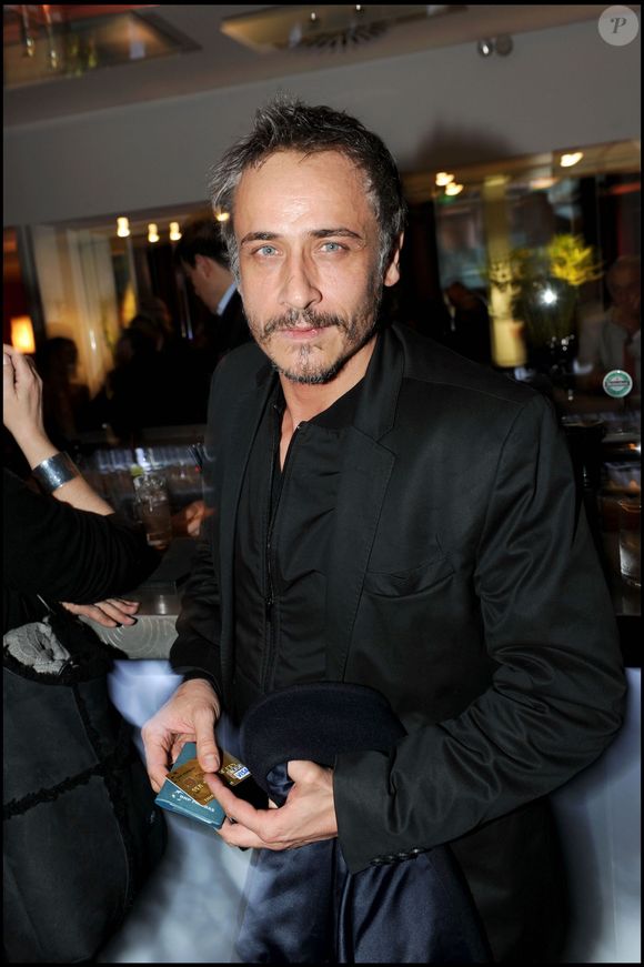 Jean-Michel Tinivelli - Remise du pric Patrick Dewaere et Romy Schneider en 2010 à Paris.
Bestimage