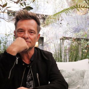 David Hallyday, à Paris, en France, le 8 novembre 2023. 

Photo de Marc Charuel/ABACAPRESS.COM