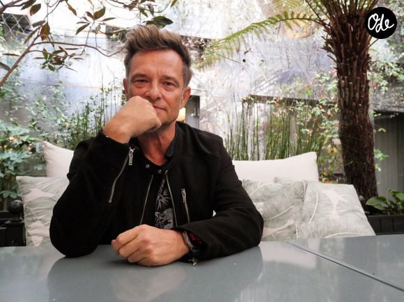 David Hallyday, à Paris, en France, le 8 novembre 2023. 

Photo de Marc Charuel/ABACAPRESS.COM