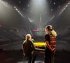 "Quel Boss", a écrit Julien Doré en légende d’une vidéo des répétitions qu’il a pu faire avec Gilbert Montagné avant le jour J.

Julien Doré et Gilbert Montagné
