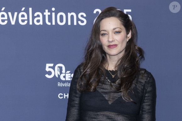 Marion Cotillard - Photocall de la soirée "Cesar Révélations 2025" au Trianon à Paris le 20 janvier 2025.

© Olivier Borde / Bestimage