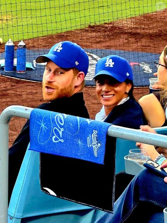 Meghan Markle et le prince Harry le 28 octobre 2025 Pictured: Meghan Markle, Prince Harry