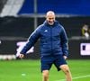 Pour sa première liste, Zinédine Zidane a convoqué 23 joueurs et a confirmé Kylian Mbappé comme capitaine. 

Zinedine ZIDANE lors de l'événement « The Universe League - Marseille 2025 », le 7 décembre 2025 au Vélodrome d'Orange à Marseille, en France. Photo : Alexandre Dimou/Alexpress/Icon Sport/ABACAPRESS.COM